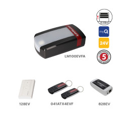 LiftMaster LM100EVFA s myQ rozhraním 828EV v cene LiftMaster LM100EVFA s myQ rozhraním 828EV v cene